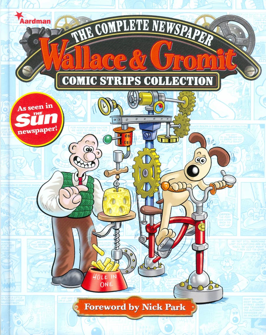 Wallace & Gromit Complete Newspaper Comic Strips Collection Vol 1 2010-2011 HC