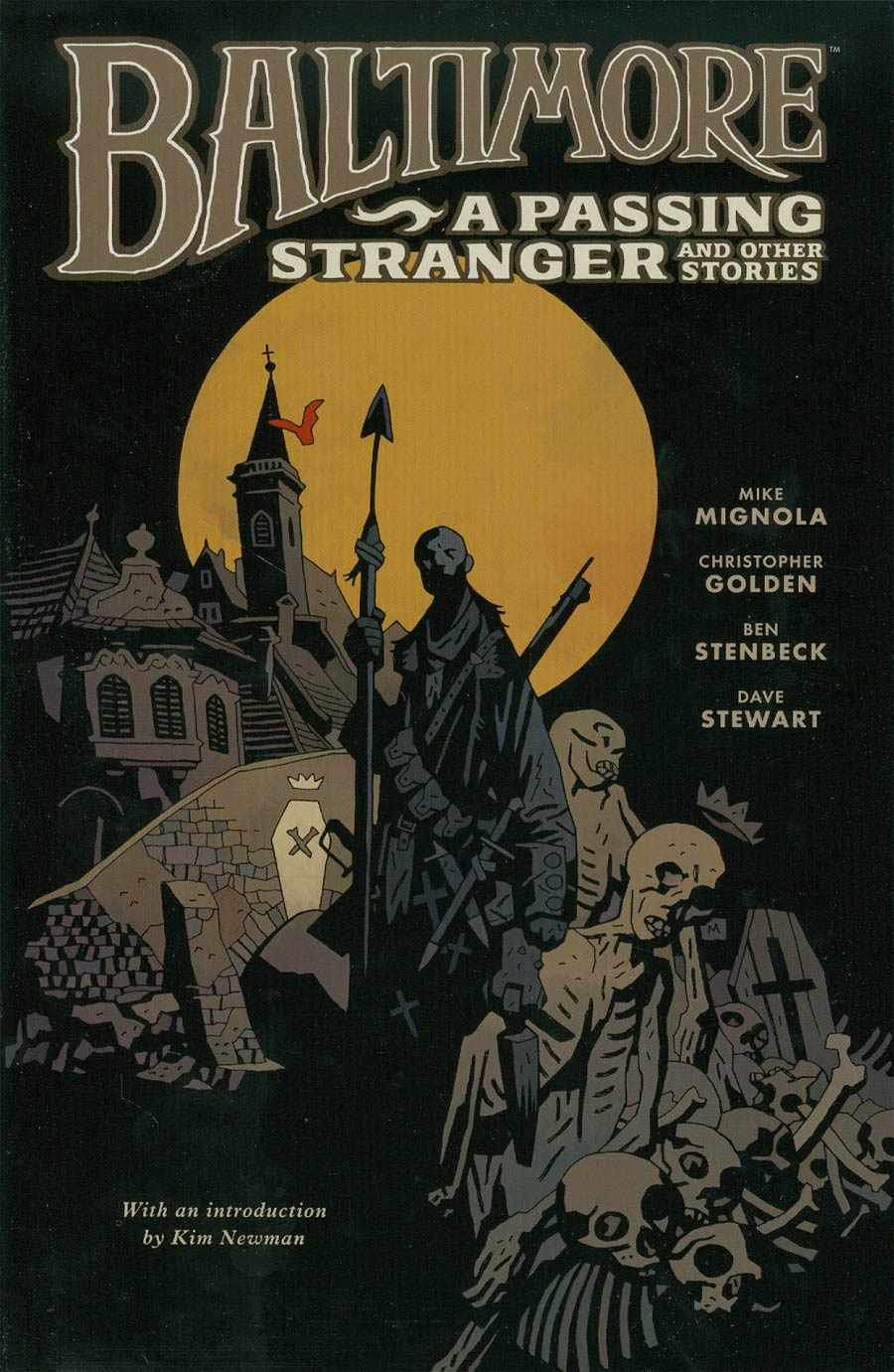 Baltimore Vol 3 A Passing Stranger And Other Stories HC