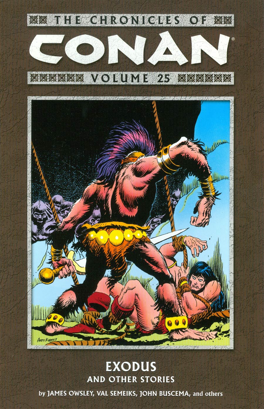 Chronicles Of Conan Vol 25 Exodus And Other Stories TP