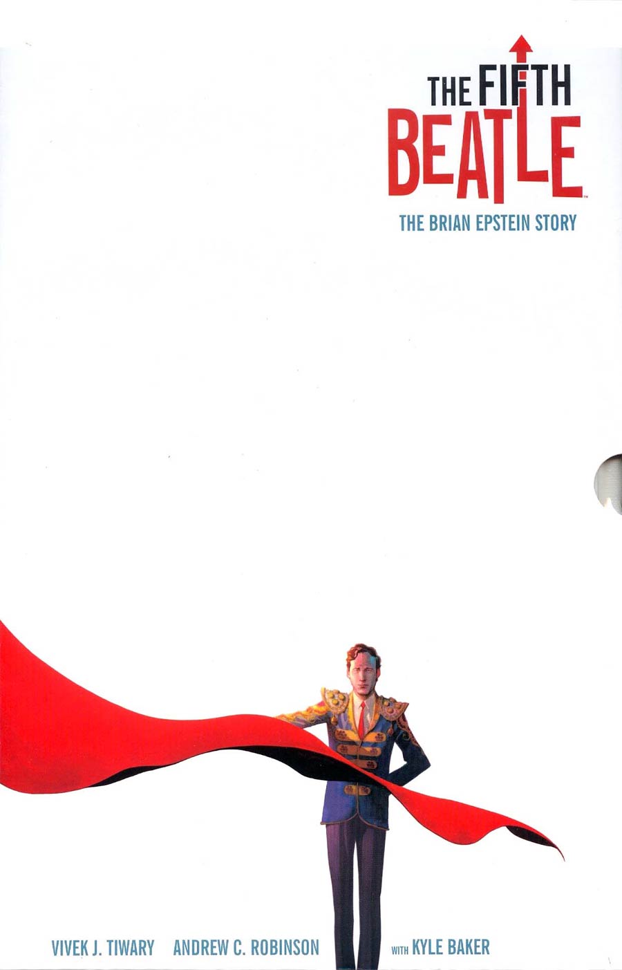 Fifth Beatle The Brian Epstein Story HC Limited Slipcase Edition