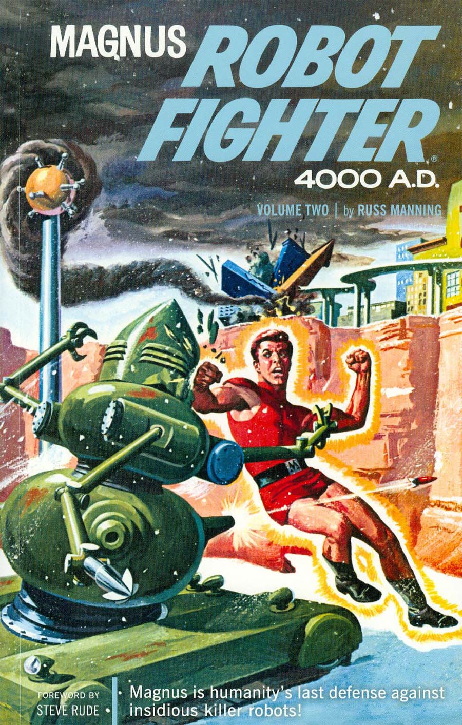 Magnus Robot Fighter 4000 AD Vol 2 TP