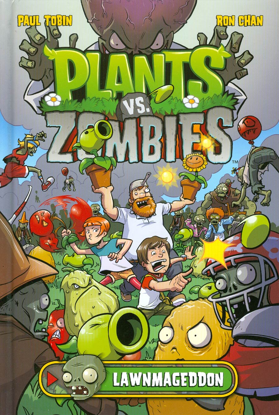 Plants vs Zombies Lawnmageddon HC