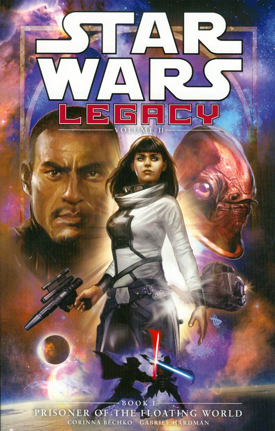 Star Wars Legacy II Vol 1 Prisoner Of The Floating World TP