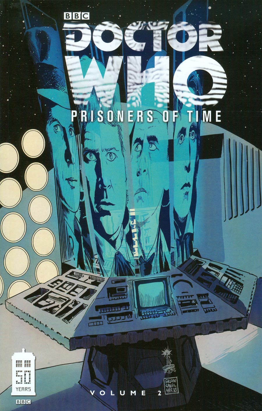 Doctor Who Prisoners Of Time Vol 2 TP