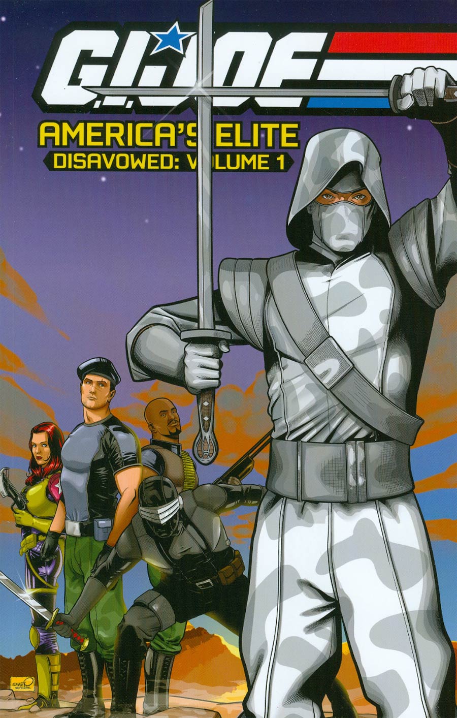 GI Joe Americas Elite Disavowed Vol 1 TP