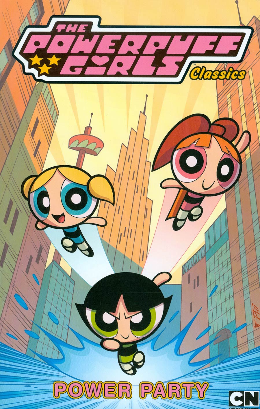 Powerpuff Girls Classics Vol 1 Power Party TP