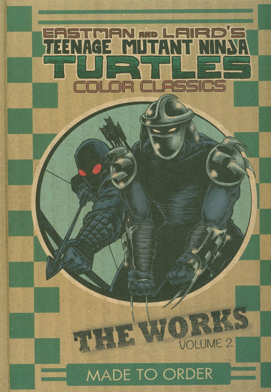 Teenage Mutant Ninja Turtles Color Classics The Works Vol 2 HC