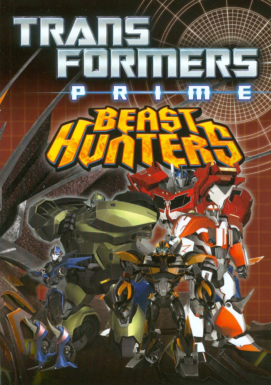 Transformers Prime Beast Hunters Digest Vol 1 Welcome To Darkmount TP
