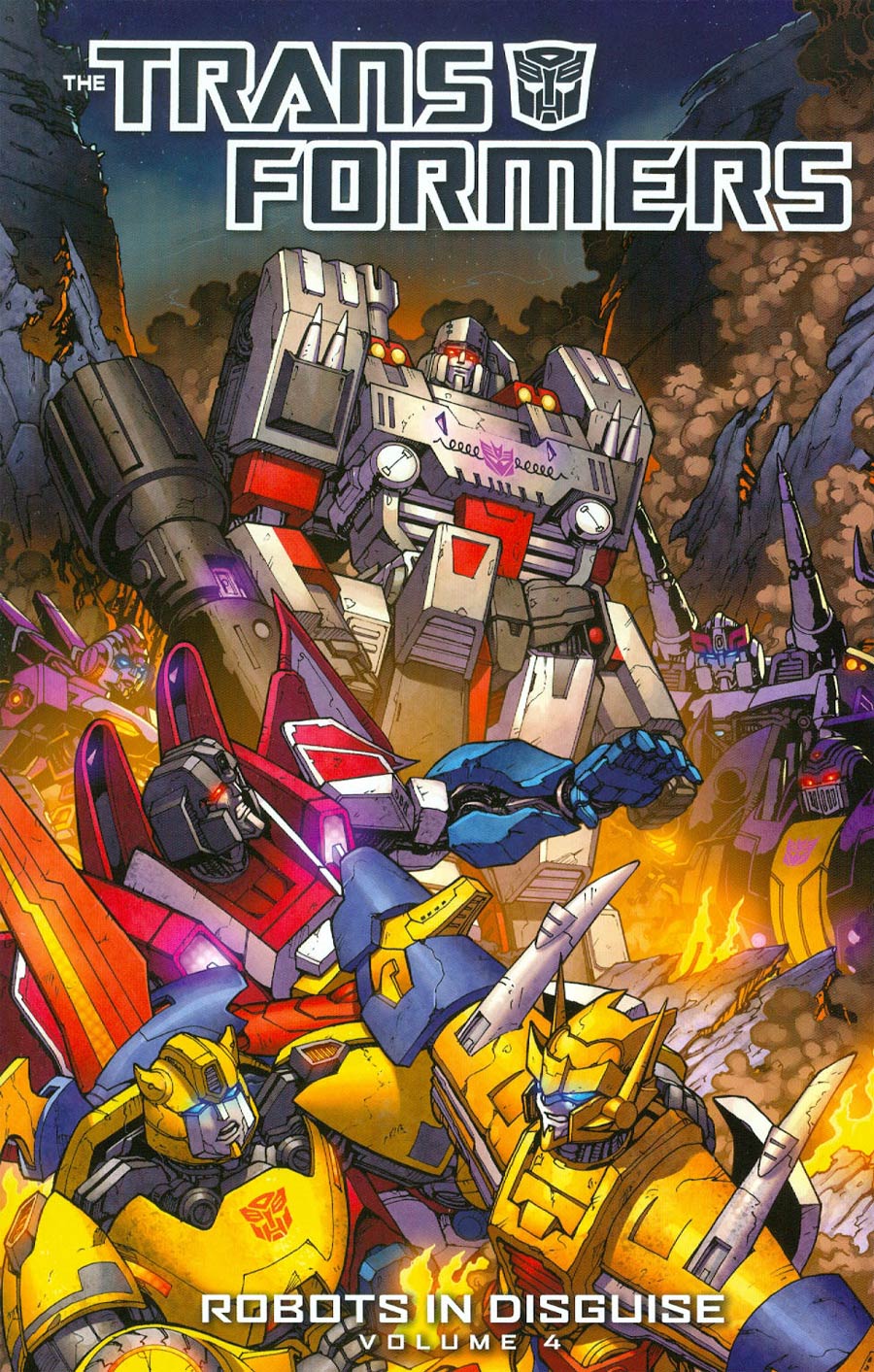 Transformers Robots In Disguise Vol 4 TP