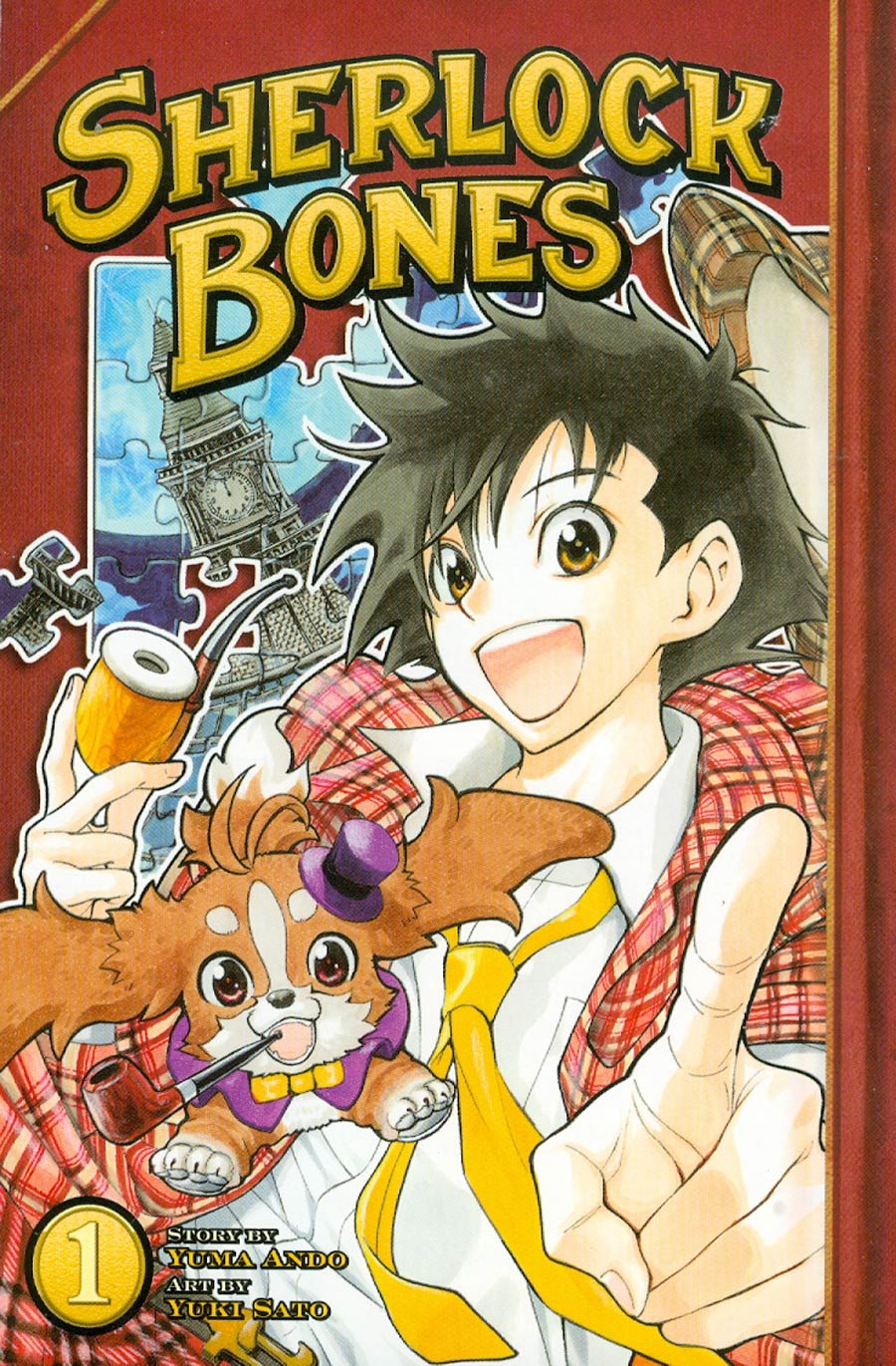 Sherlock Bones Vol 1 GN