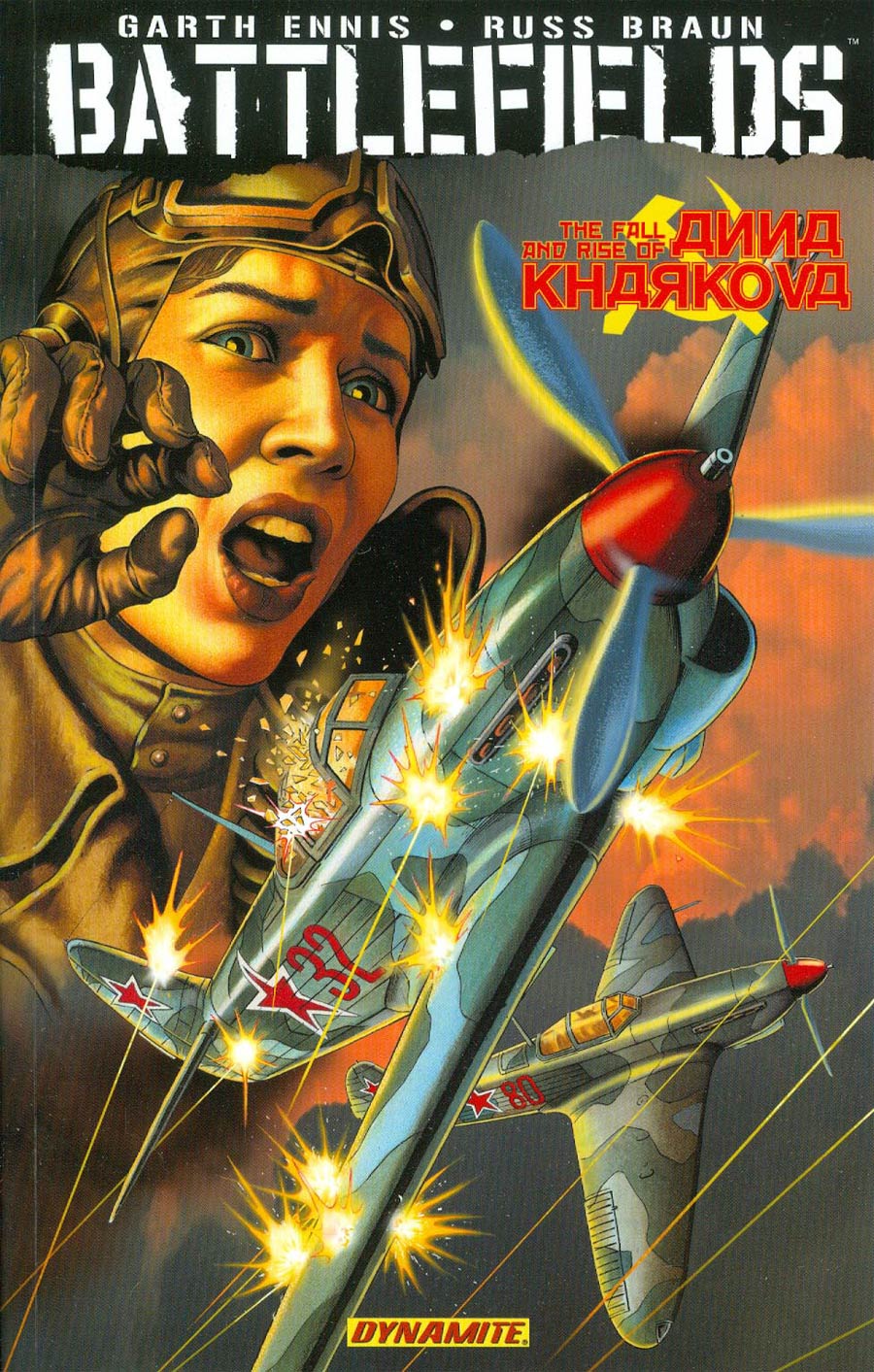 Garth Ennis Battlefields Vol 8 Fall And Rise Of Anna Kharkova TP
