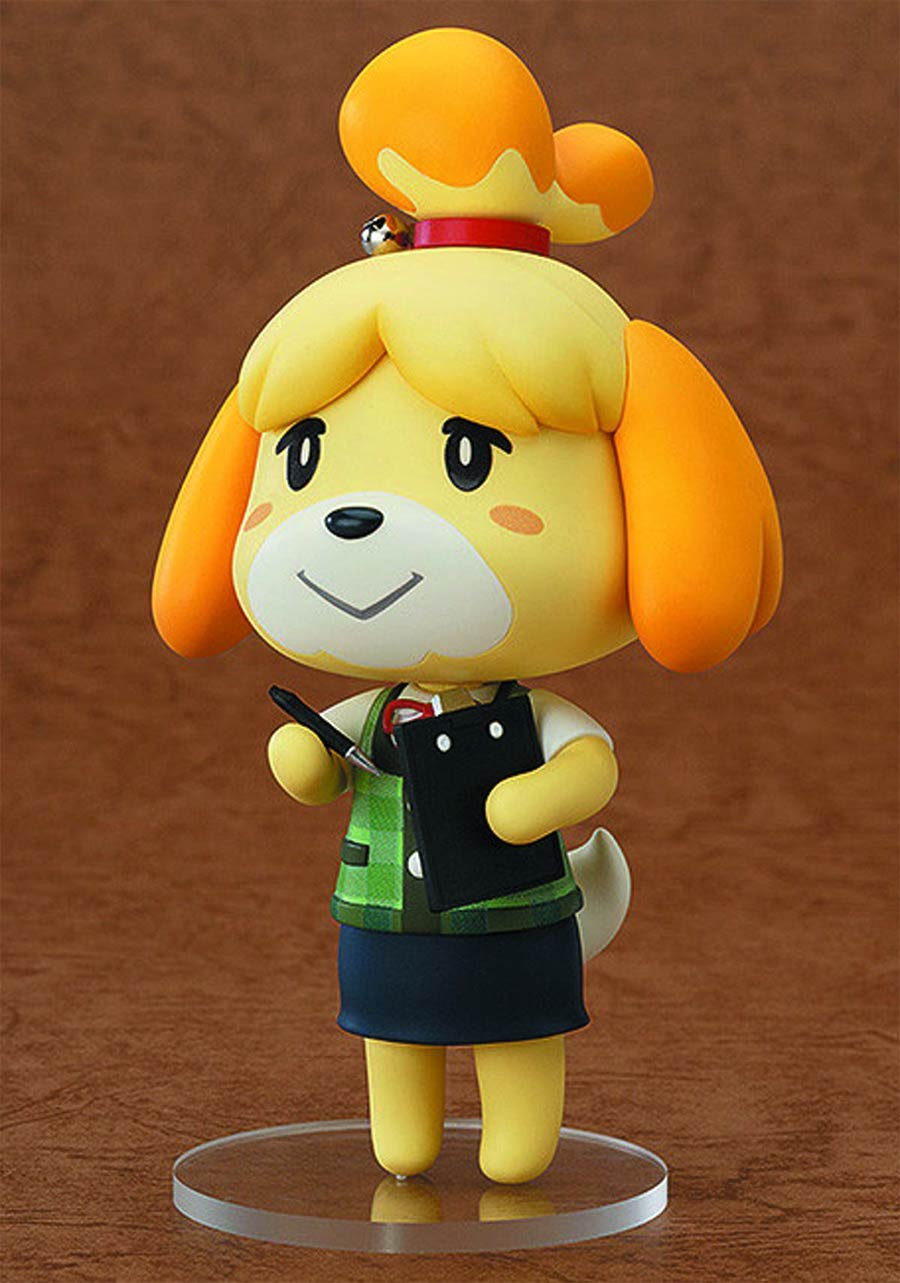 Animal Crossing New Leaf Shizue Isabelle Nendoroid