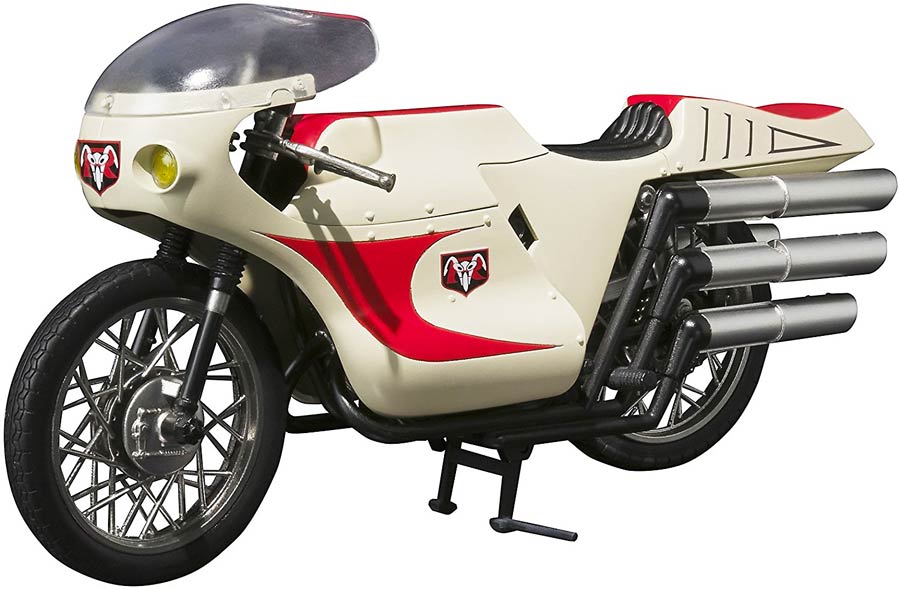 Kamen Rider S.H.Figuarts - Cyclone Bike Action Figure