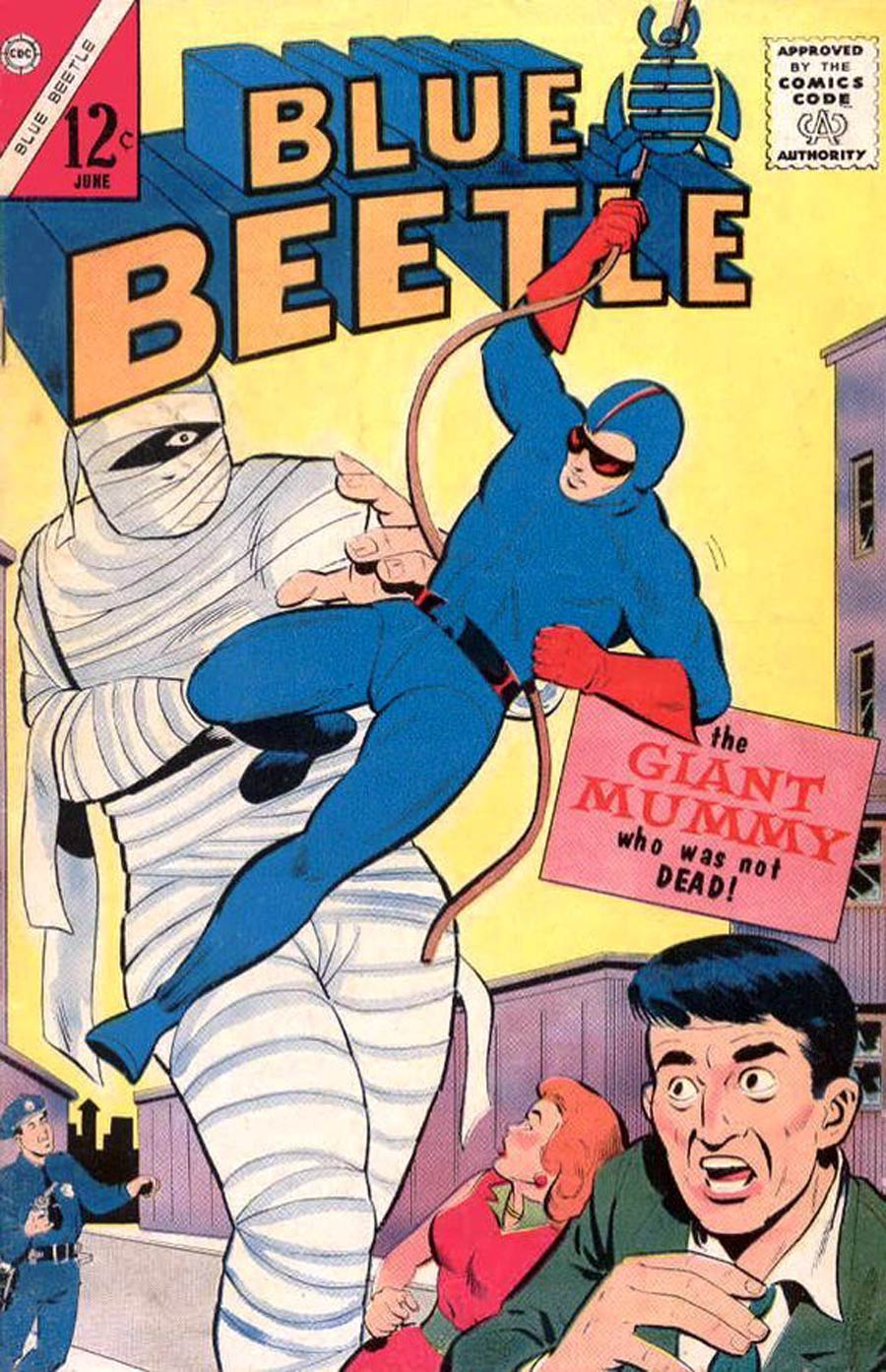 Blue Beetle (Charlton) Vol 2 #1