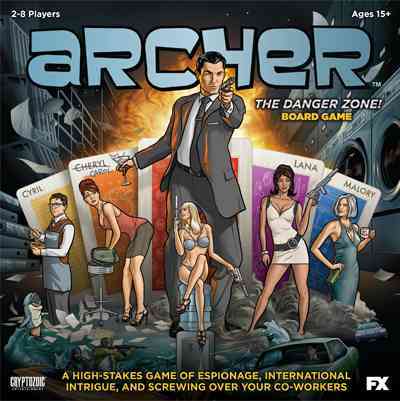 Archer Board Game