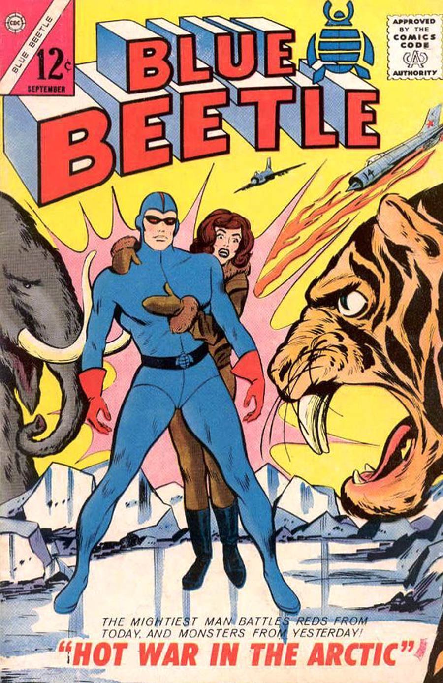 Blue Beetle (Charlton) Vol 2 #2