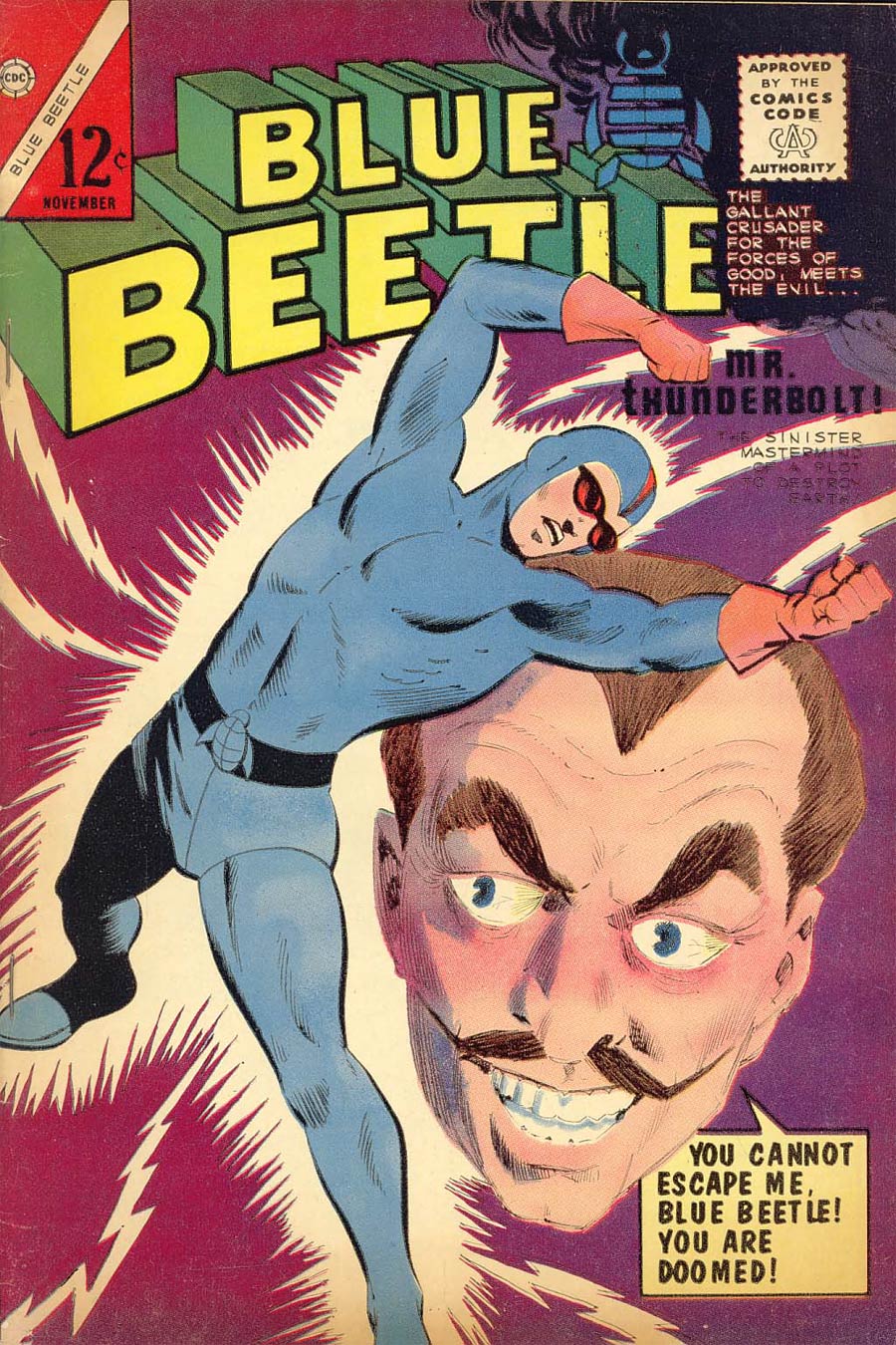 Blue Beetle (Charlton) Vol 2 #3