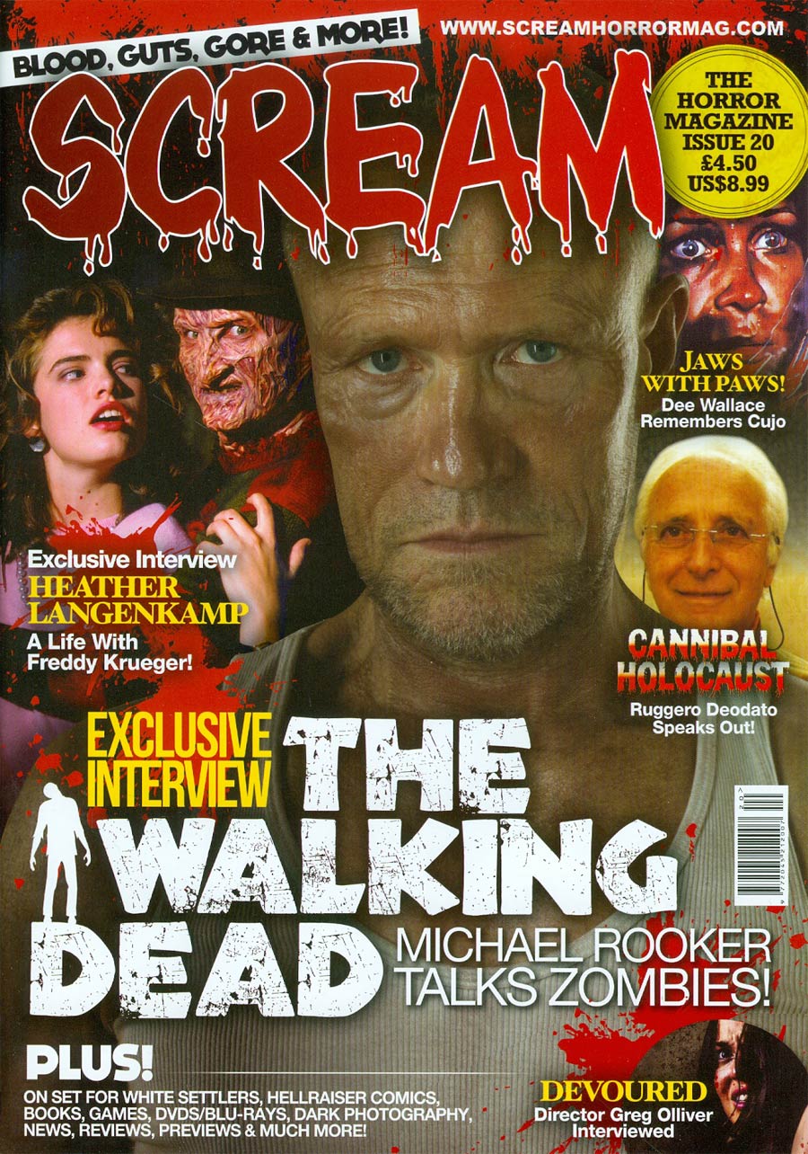 Scream Magazine #20