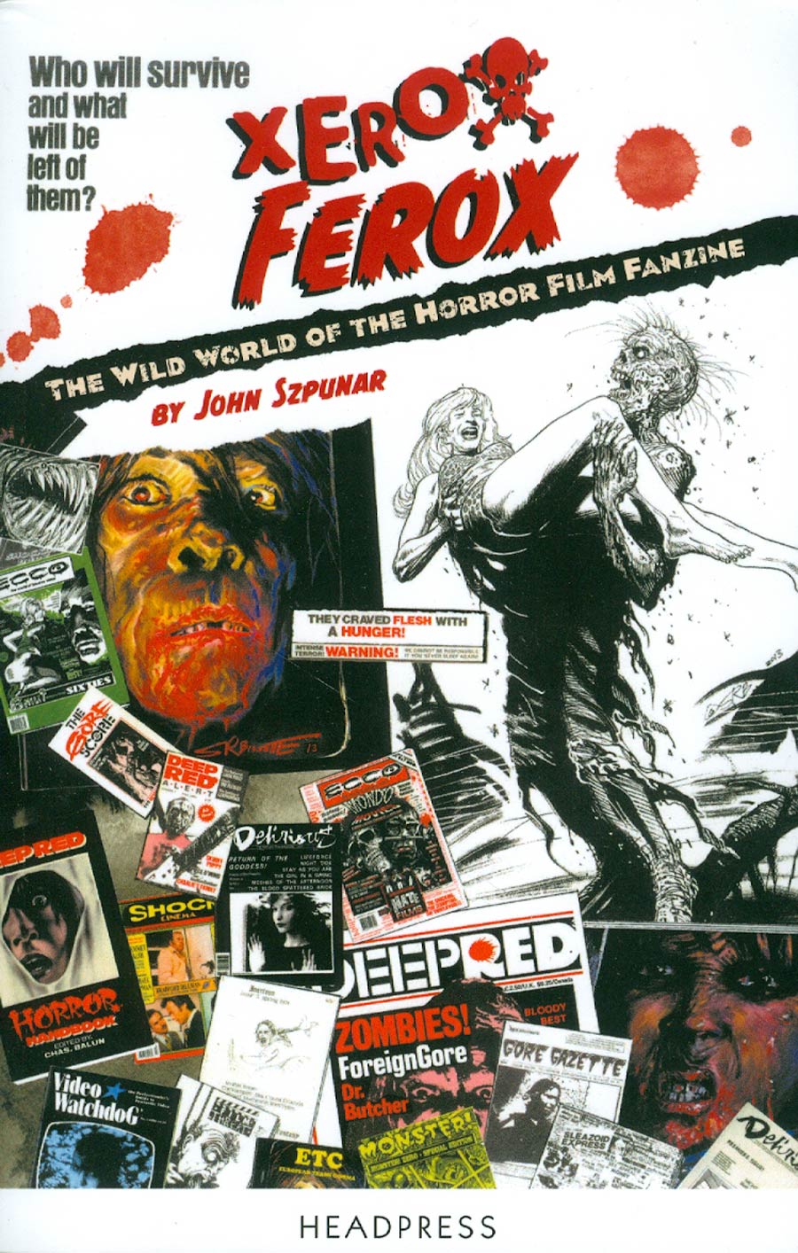 Xerox Ferox Wild World Of The Horror Film Fanzine SC