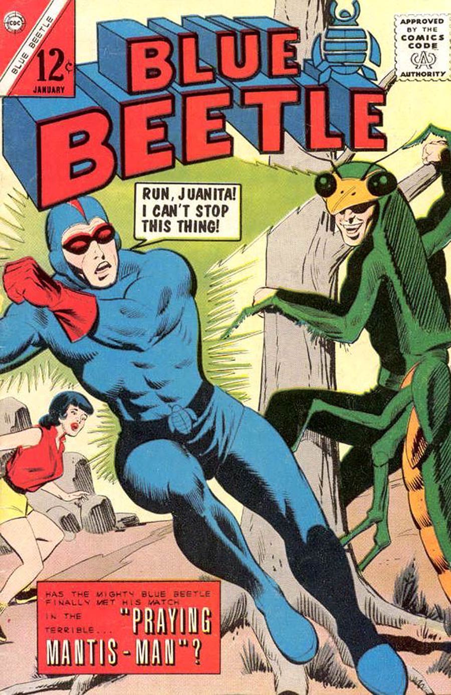 Blue Beetle (Charlton) Vol 2 #4