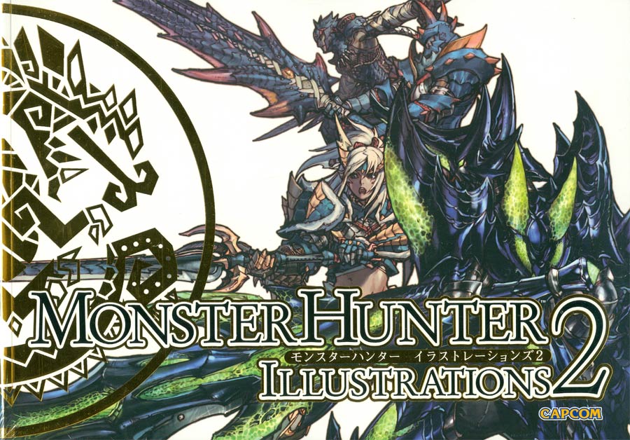 Monster Hunter Illustrations 2 SC