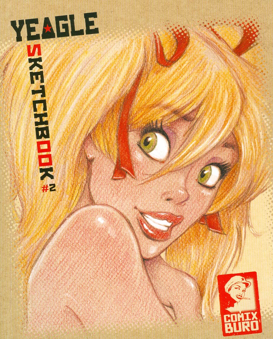 Sketchbook Dean Yeagle Vol 2 TP