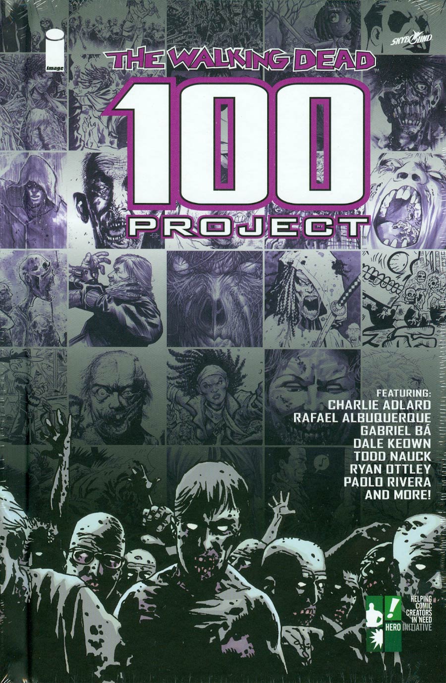 Walking Dead 100 Project Limited Edition HC