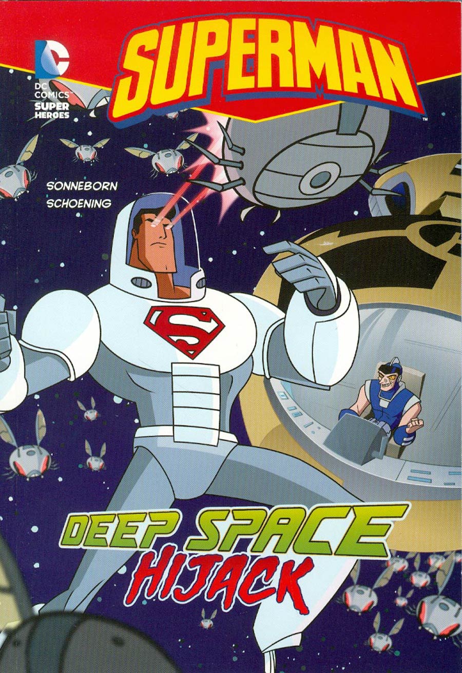 DC Super Heroes Superman Deep Space Hijack TP