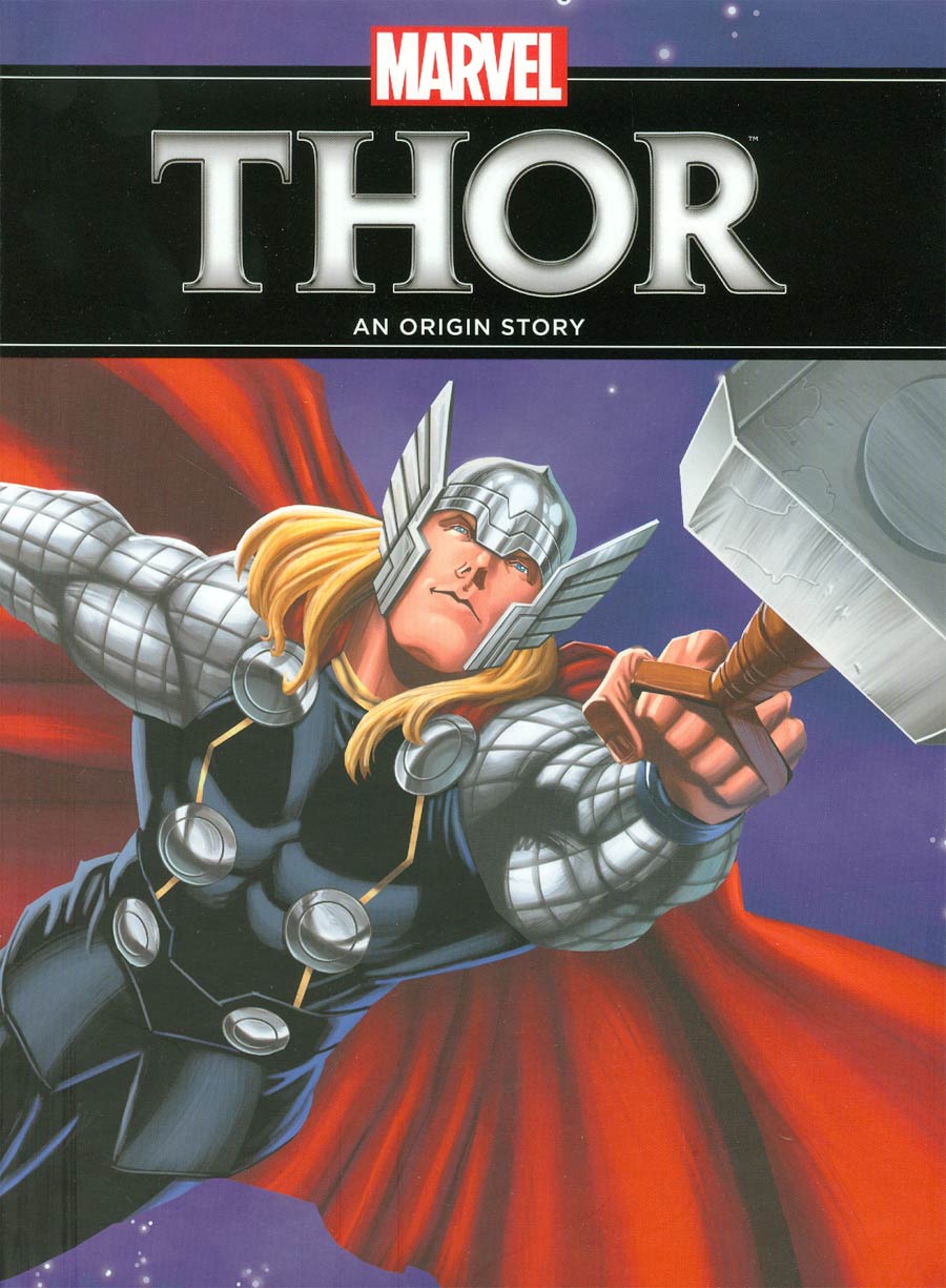 Thor An Origin Story HC New Edition