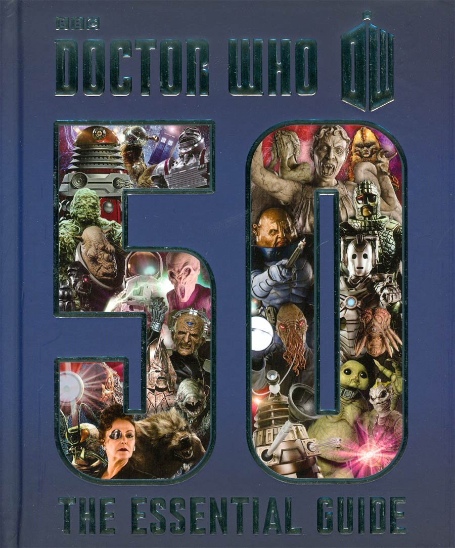 Doctor Who Essential Guide 50 Years Of Doctor Who HC