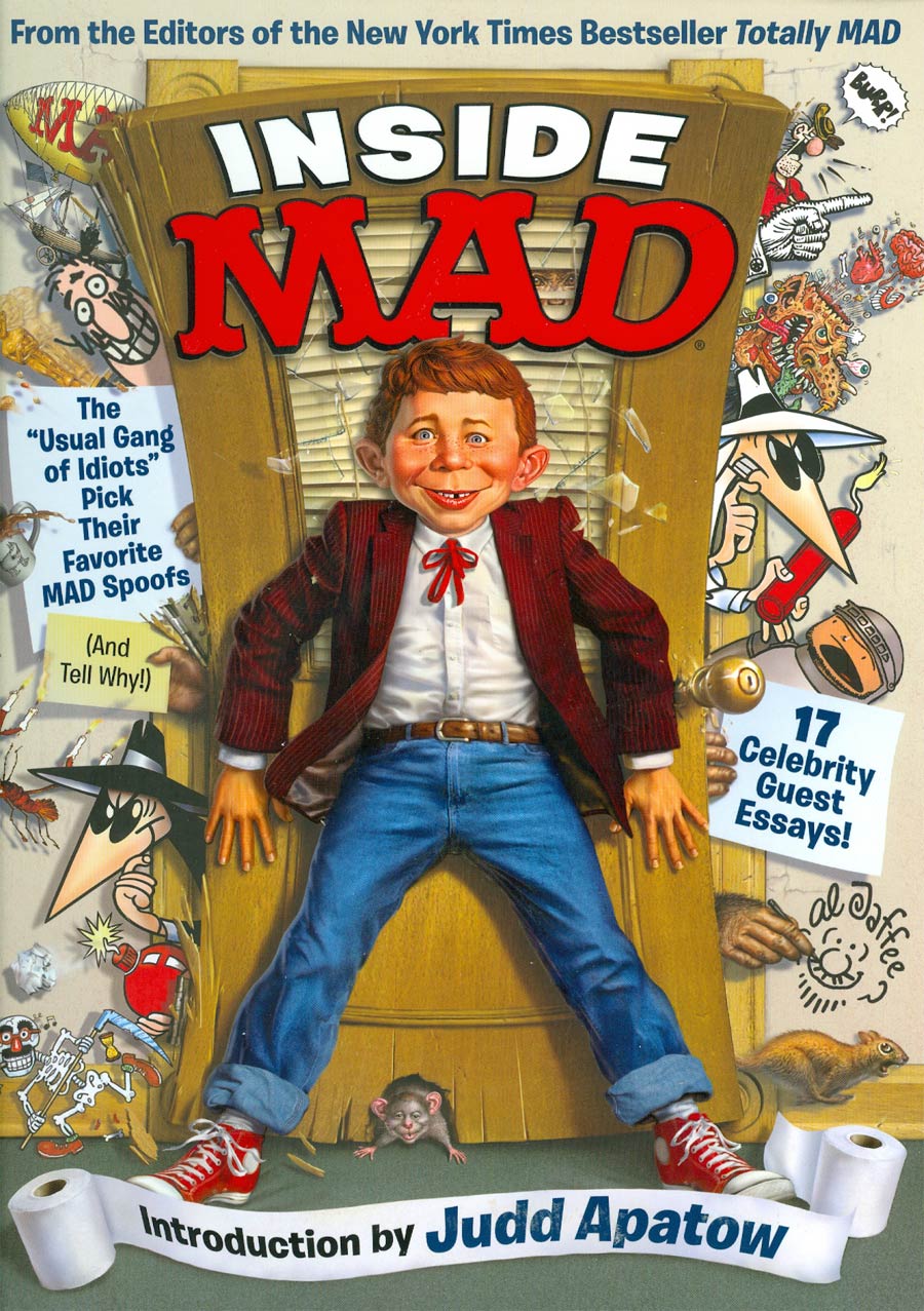 Inside MAD Usual Gang Of Idiots Pick Their Favorite MAD Spoofs (And Tell Why) HC