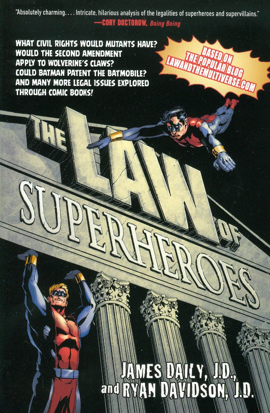 Law Of Superheroes SC