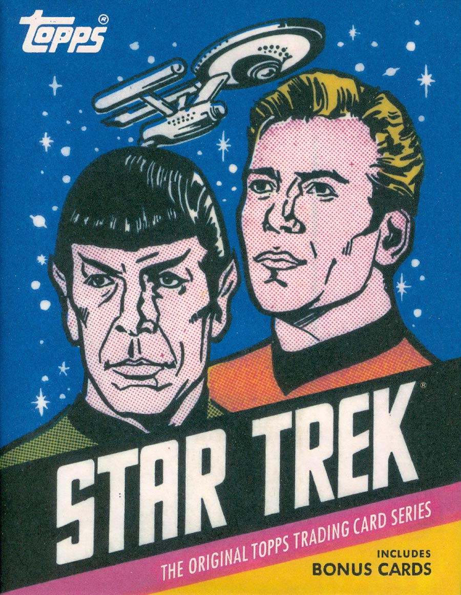 Star Trek Original Topps Trading Card Series HC