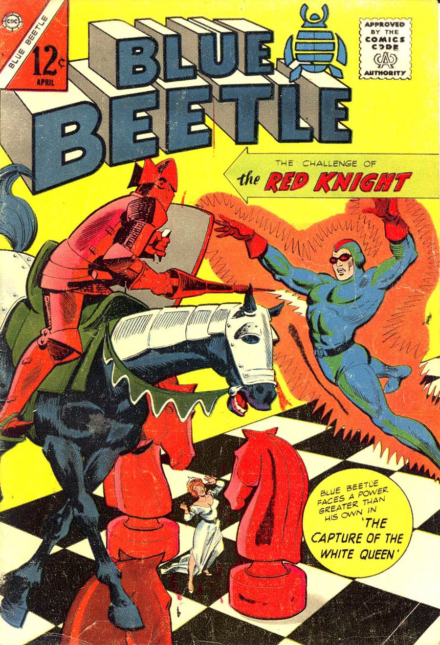 Blue Beetle (Charlton) Vol 2 #5