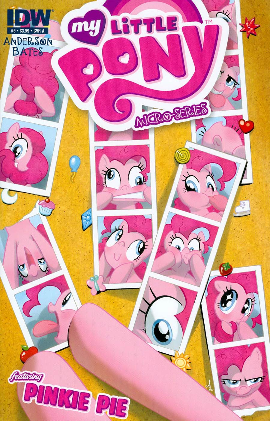 My Little Pony Micro-Series #5 Pinkie Pie Cover A Regular Amy Mebberson Cover