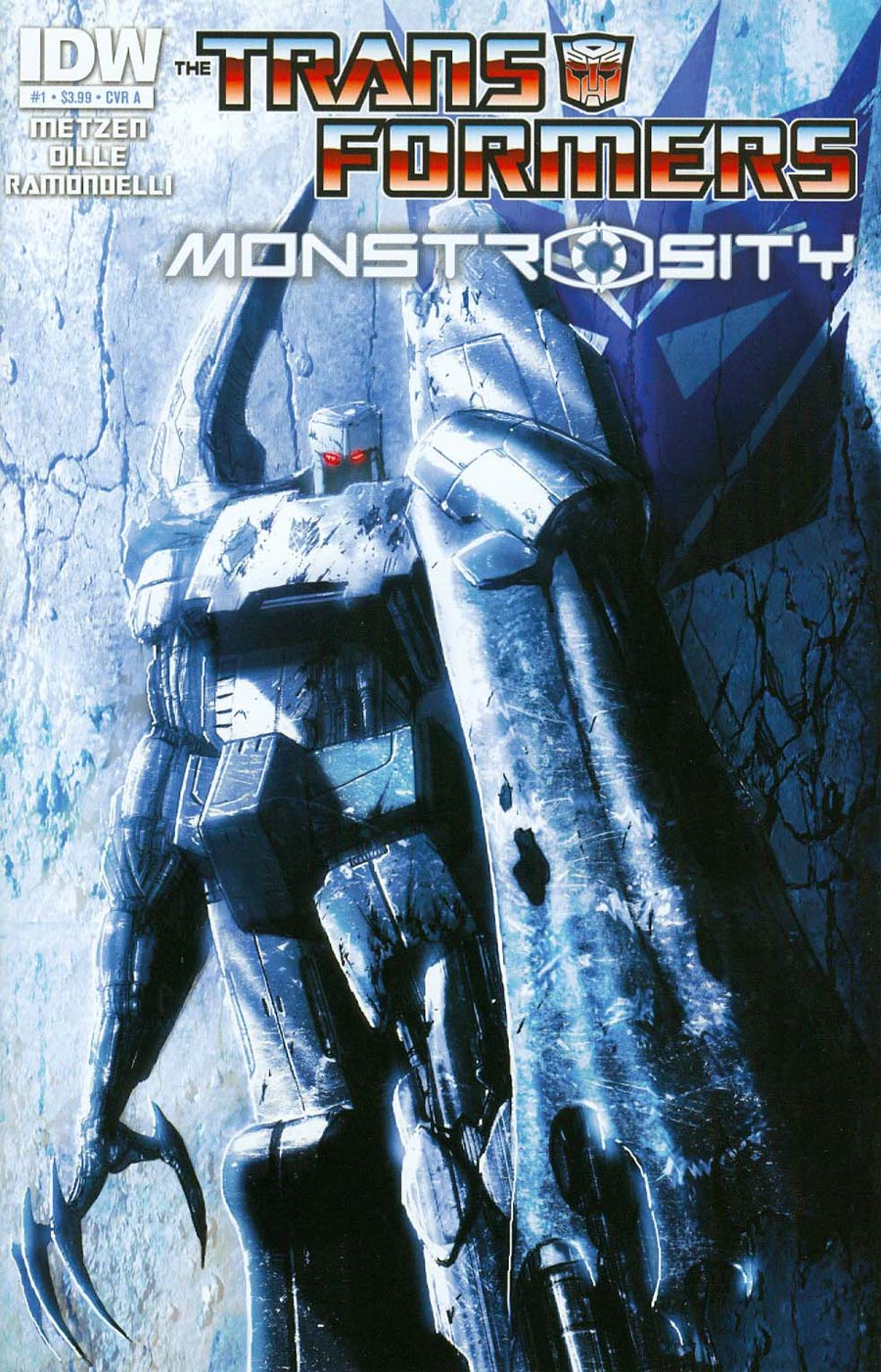 Transformers Monstrosity #1 Cover A Megatron