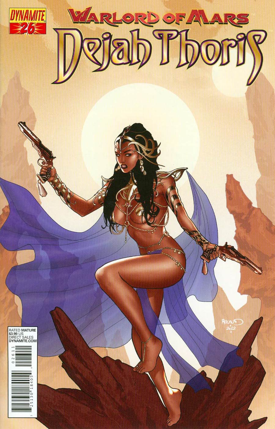Warlord Of Mars Dejah Thoris #26 Cover A Regular Paul Renaud Cover