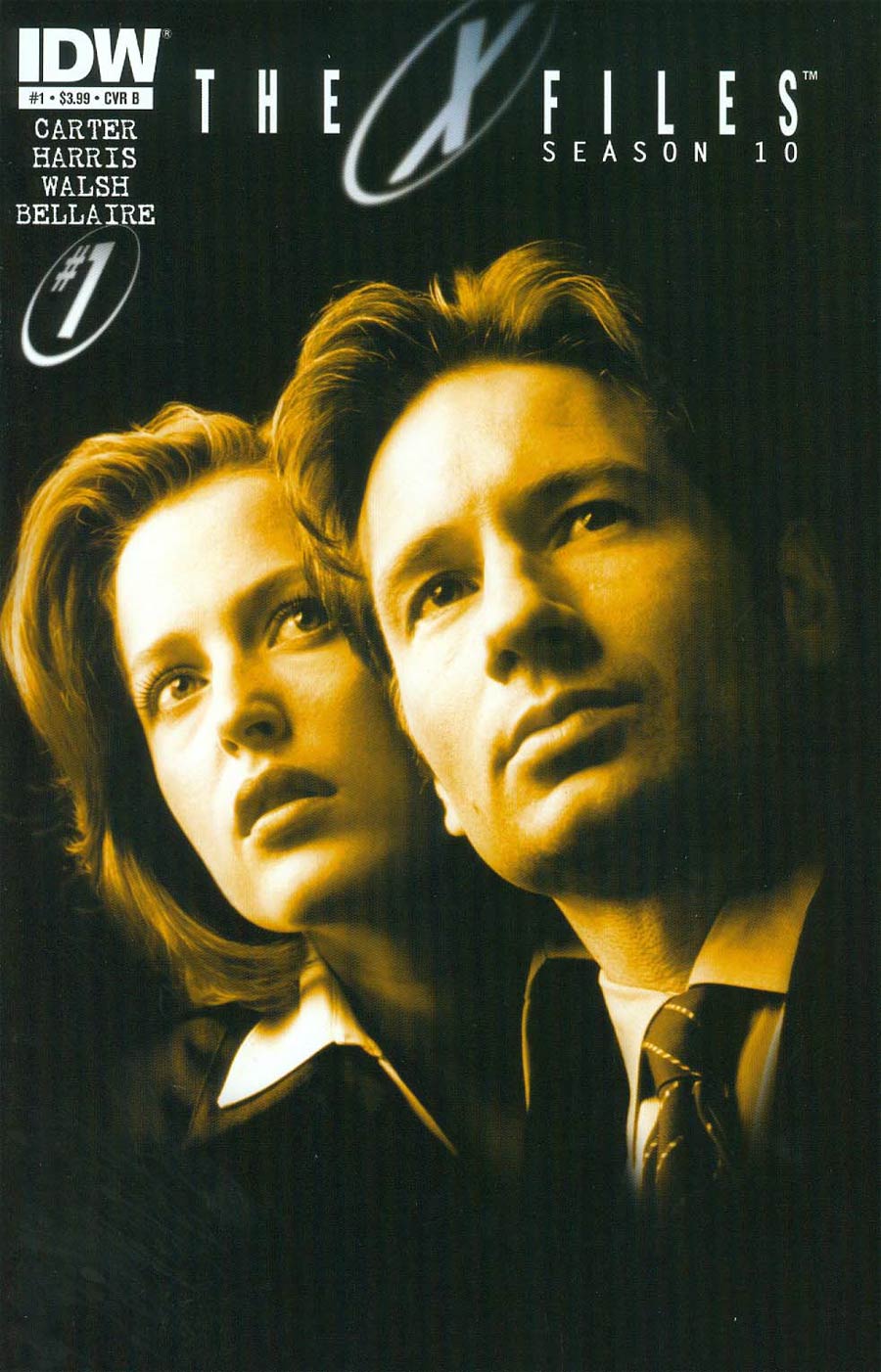 X-Files Season 10 #1 Cover B 1st Ptg Regular Photo Cover