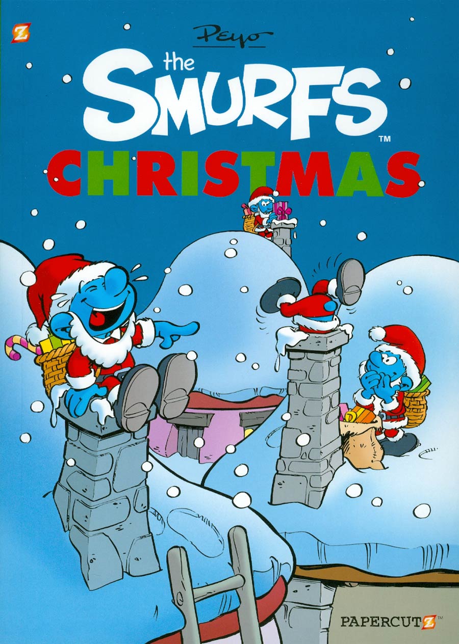 Smurfs Christmas TP