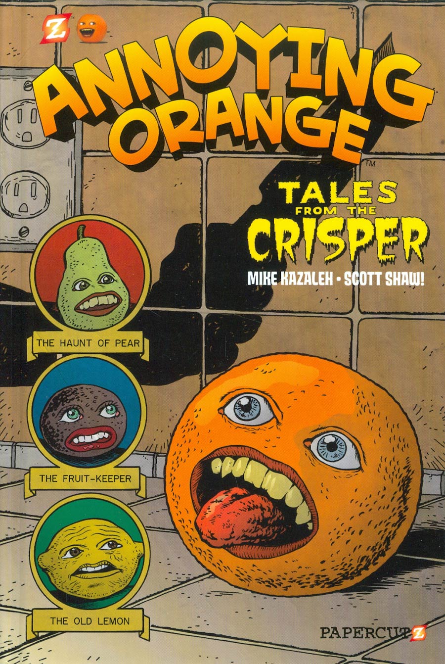 Annoying Orange Vol 4 Tales From The Crisper HC