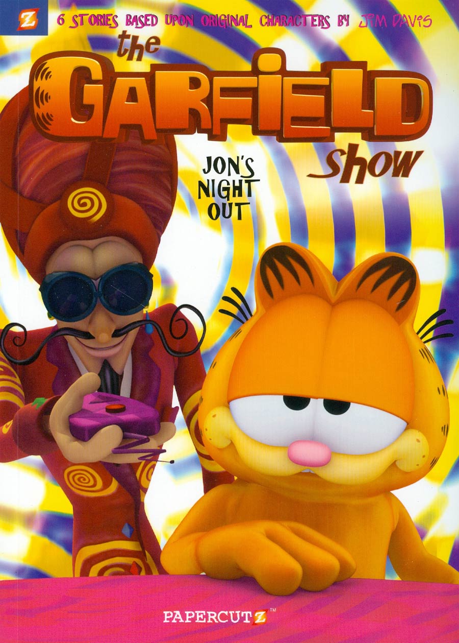 Garfield Show Vol 2 Jons Night Out TP