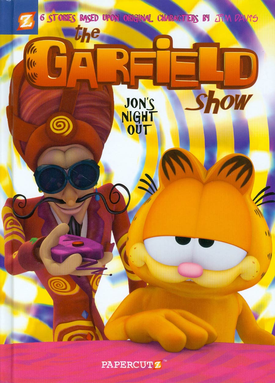 Garfield Show Vol 2 Jons Night Out HC