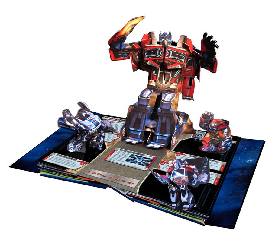 Transformers Ultimate Pop-Up Universe HC Deluxe Edition