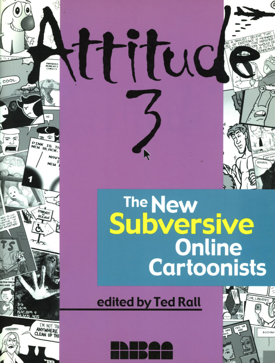 Attitude Vol 3 New Subversive Online Cartoonists TP