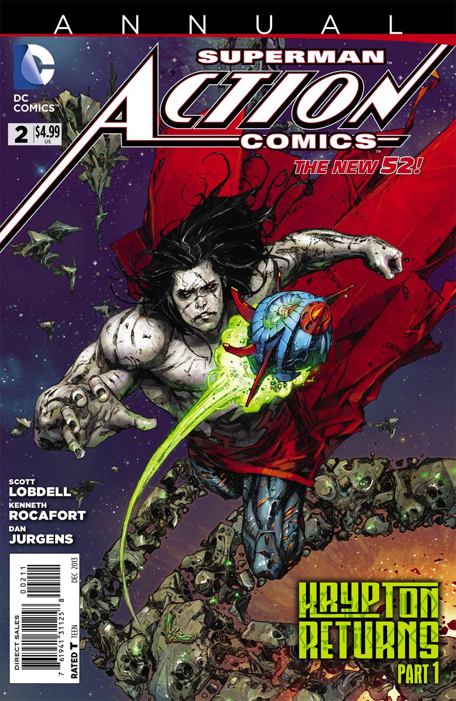 Action Comics Vol 2 Annual #2
