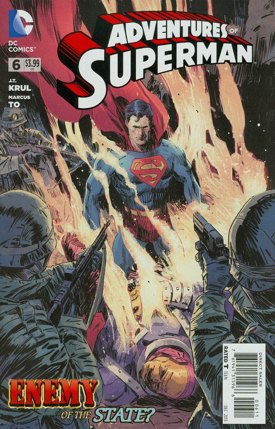 Adventures Of Superman Vol 2 #6