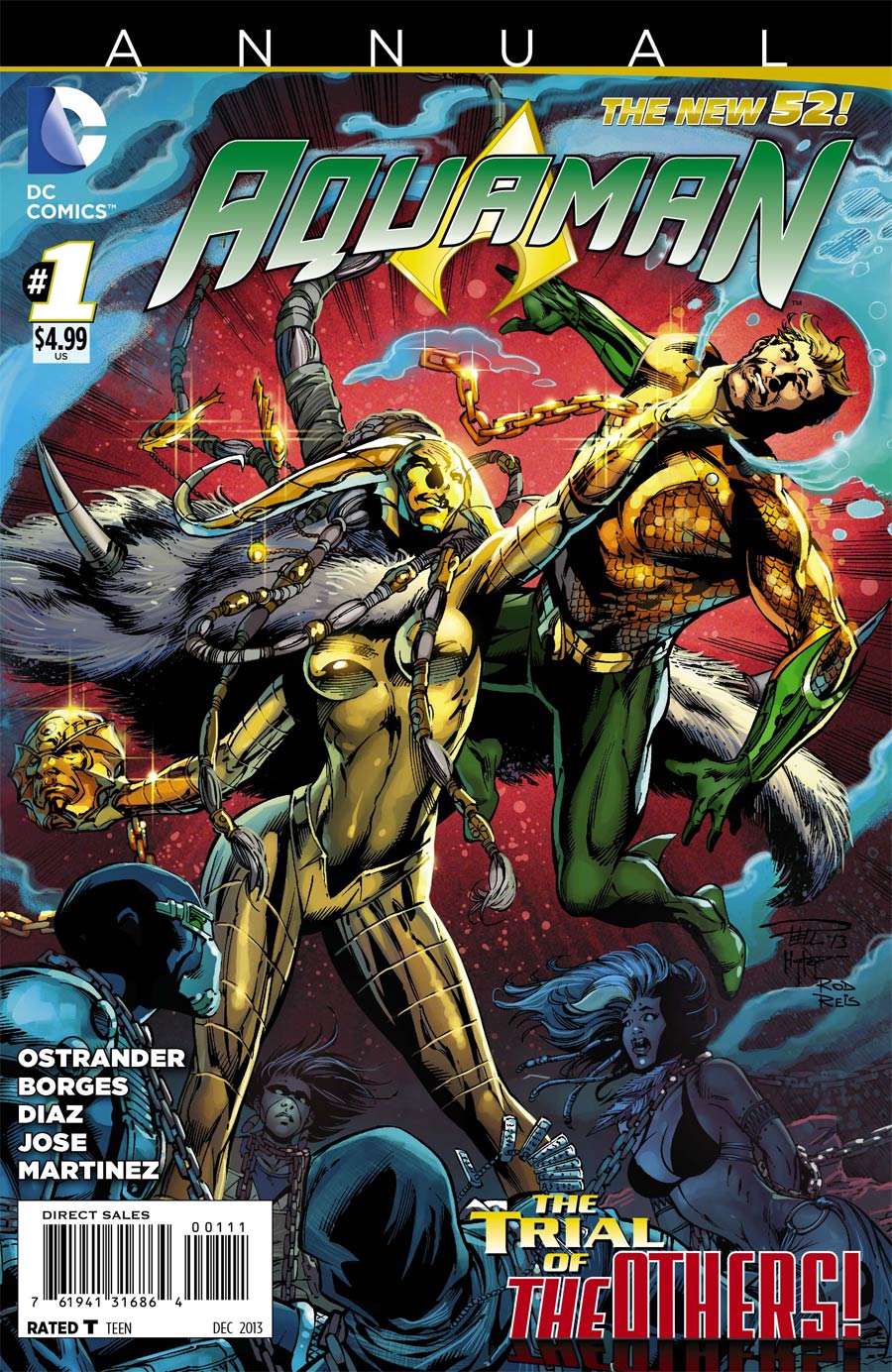Aquaman Vol 5 Annual #1