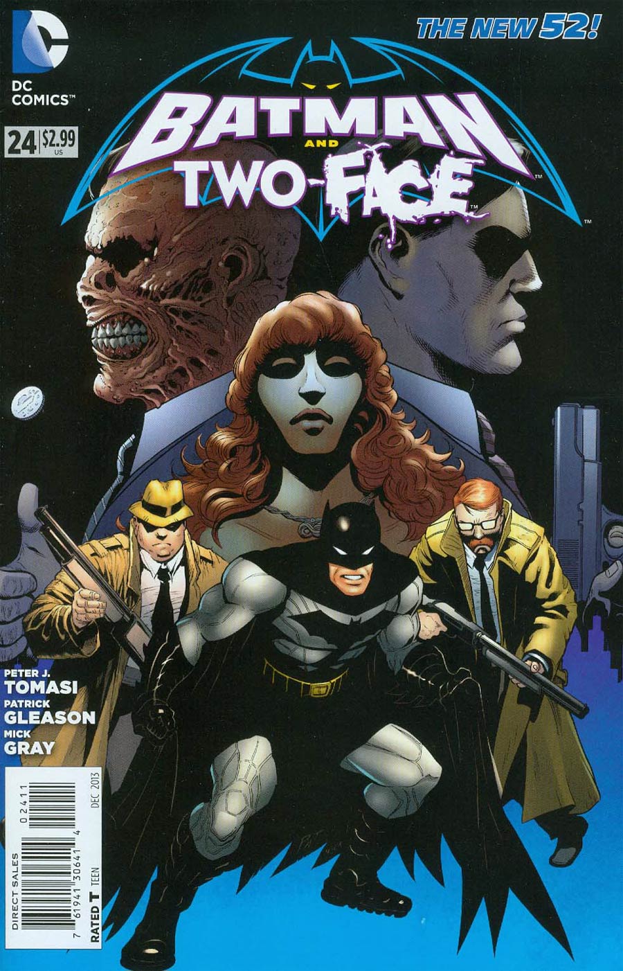 Batman And Two-Face #24