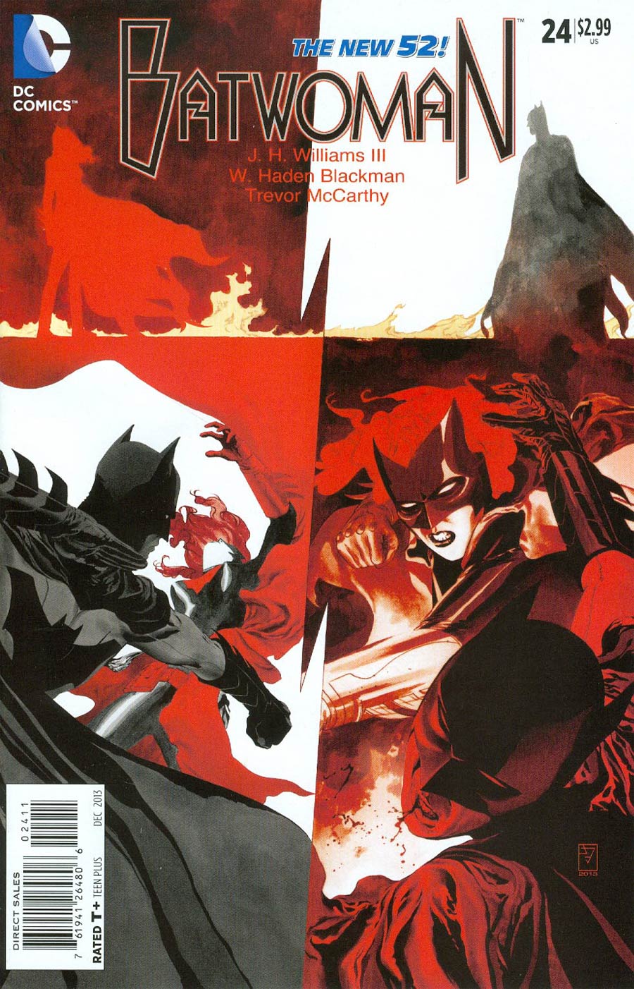 Batwoman #24 Cover A Regular JH Williams III Cover