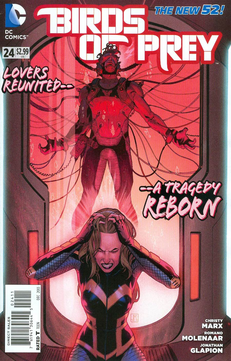 Birds Of Prey Vol 3 #24